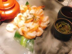 龙井虾仁-绿茶餐厅(石家庄万象城店)