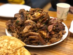 烤鸡-四姑娘山阿巴郎·藏式花园餐厅