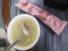 羊肉汤-郝刚刚羊杂割(柳巷店)