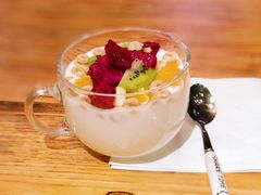 水果酸奶-山有花啡餐厅(常营总店)