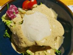 低温鸡胸蔬菜沙拉-斗牛士牛排(南京东路店)