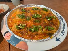 脑花包浆豆腐-花盐街·四川乐山小吃(西单大悦城店)