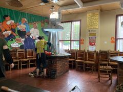 大堂-潭州老友灶台鸡·竹屋老灶(光明E城店)