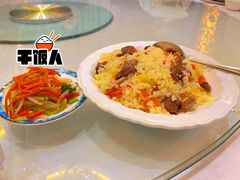 羊腱抓饭-汗腾格里·风味餐厅(新疆驻京办店)
