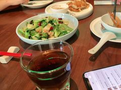 油渣炒青菜-望湘园·洞庭渔宴(浦江欢乐颂店)