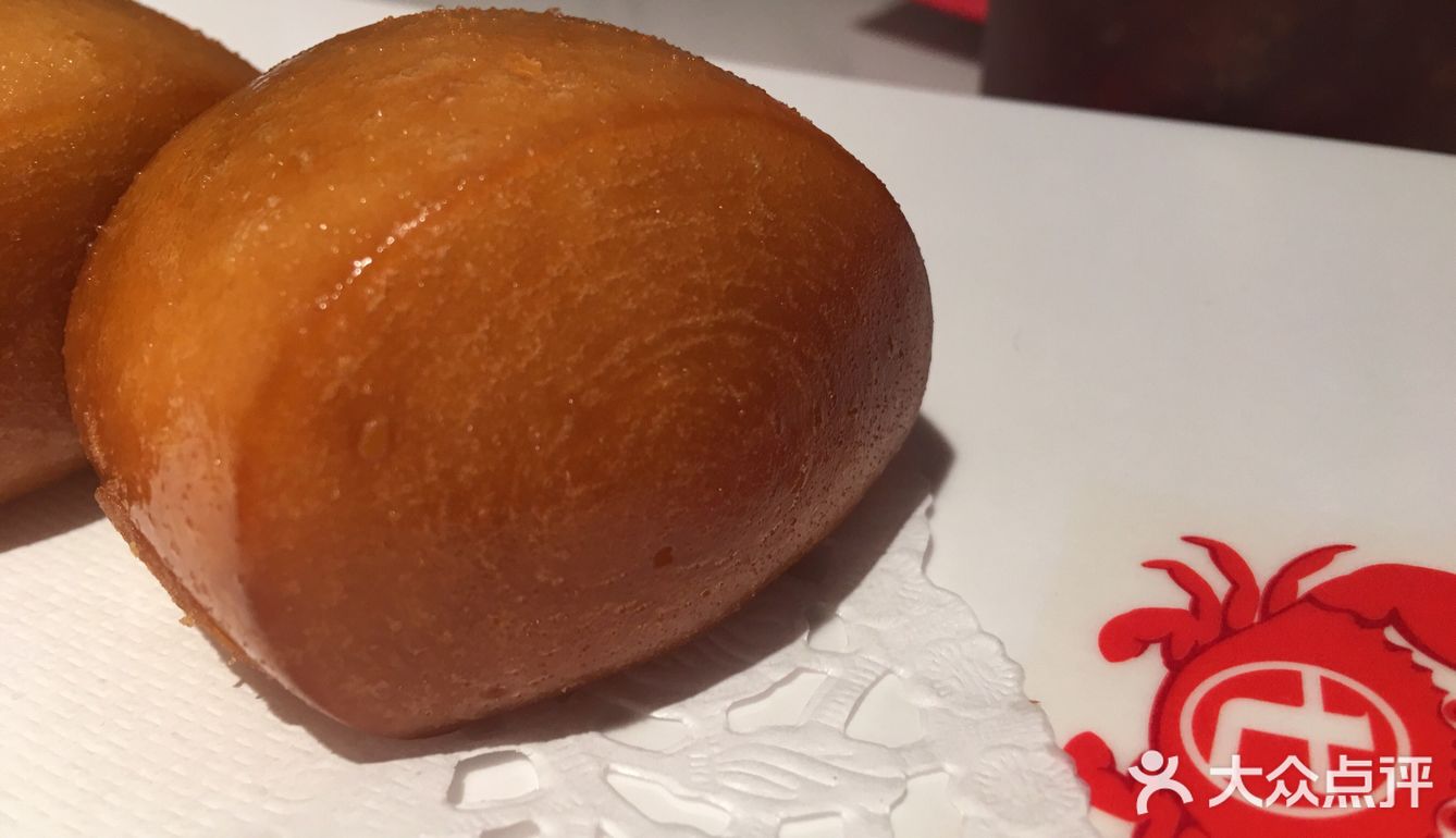 吃完还送了小礼物 这个苹果就是 不建议烫菜