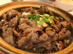 窝蛋牛肉饭-坤记煲仔小菜(西环店)