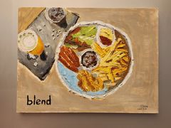 -blend咖啡部落(车公庙店)
