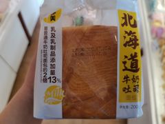 北海道牛奶吐司面包-味多美蛋糕(东直门店)