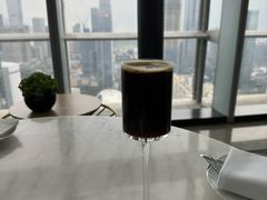 -深圳中洲万豪酒店·大堂酒廊·高空海景