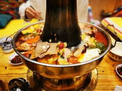 -四姑娘山阿巴郎·藏式花园餐厅