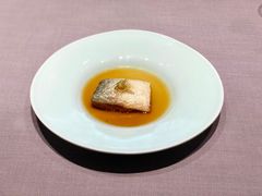 鸡油煎活鲥鱼-子福慧(虹桥店)