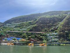 -野三坡刘家河高山漂流