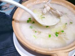 生滚牛蛙粥-绿柠食堂(北外滩店)