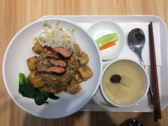 沙茶浓汤饭-轻蔬不用等·素食(江苏路店)