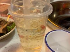 蜂蜜桂花冰粉-陈艳红火锅菜·冒菜(簋街店)