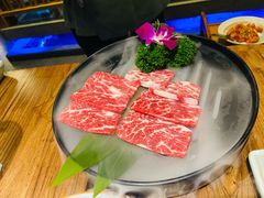-明洞阿姨·韩式酱蟹烤肉·创意料理(三元桥店)