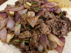 孜然牛肉-吉味馆(柠溪店)
