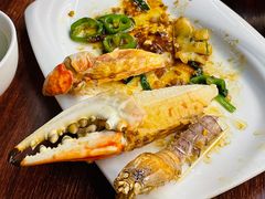 -外伶仃岛海鲜市场