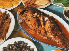 -金台阶鱼馆(于桥水库店)