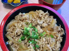 牛肉饭-晴季寿司(红旗街万达店)