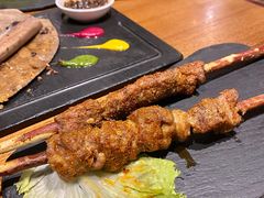 红柳枝牦牛肉串-敏珠拉姆藏餐·南京厨房(富春江东街店)