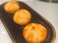 叉烧酥-粤域茶餐厅