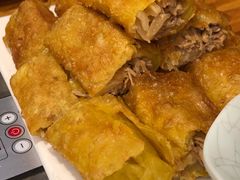 脆皮肉卷-张记焖窑·十五年专注焖烤(雍和宫店)