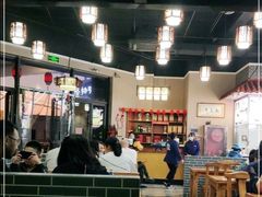 大堂-秦韵轩·西安小馆(贻成福地广场店)