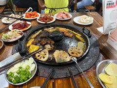 -袁大妈高原特色牦牛肉石棉烧烤(雅安店)