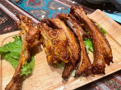 特色烤羊排-巴依老爷新疆美食(工体旗舰店)