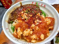 -手擀菠菜面(西康路店)