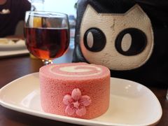 樱花味瑞士卷-宜家·瑞典风味餐厅(四元桥店)