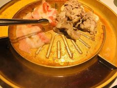 芝士锅底-猪啊牛呀羊啊铜盘烤肉(正大广场店)