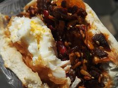 -老马家马蓉蛋菜夹馍·腊牛肉夹馍(回民街店)