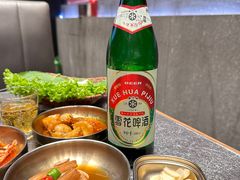 -草家酱蟹炭火烤肉店(珲春南路一店)