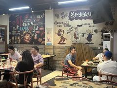 -签到北派烧烤(四方坪店)