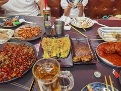 -许哥东北烧烤·铁丳烤串·宫后夹肉(繁花中心店)