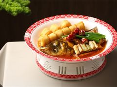 -柴火大院烤鸭民间菜