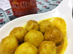 四海咖喱鱼蛋-莅香岛港式餐厅(滨江道店)