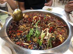 蛙塞招牌美蛙鱼头-味之绝美蛙鱼头火锅(龙潭店)