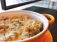 鸡肉奶酪焗饭-TAMATI(巴黎贝甜韩式西餐厅店)