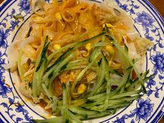 芝麻酱香凉皮-长安面坊(西点茂店)