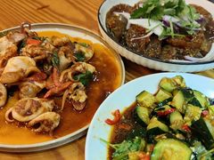 -林淡伯•厦门本地菜•生烫海鲜烧酒配(明发店)