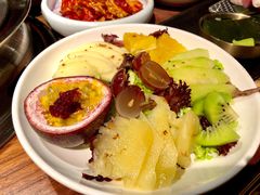 瘦瘦沙拉-九田家黑牛烤肉料理(新辰里亚运村店)