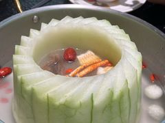 -得意咚瓜·顺德鱼生·冬瓜火锅(深圳首店)