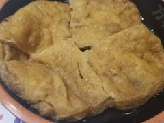 虎皮豆腐-万和春排骨砂锅米饭(新业广场店)