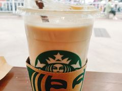 榛果拿铁-星巴克(南京汉中环亚广场店)