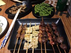 -串亿88烧烤·羊腿·羊蝎子(板泉路店)