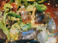 烧辣椒擂皮蛋-望湘园·洞庭渔宴(永旺店)